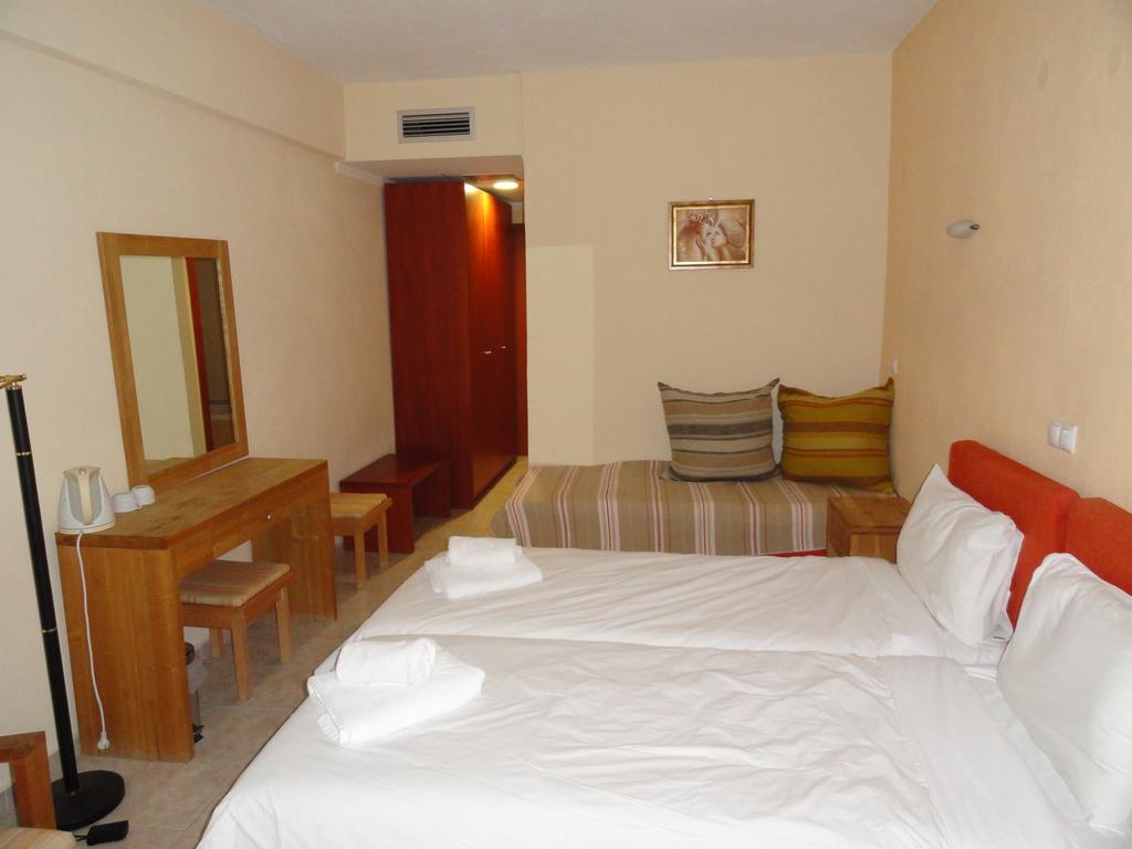 Porto Vistonis Hotel Lágos Buitenkant foto