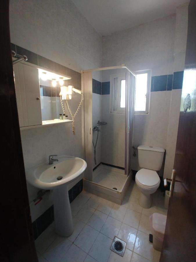 Porto Vistonis Hotel Lágos Buitenkant foto