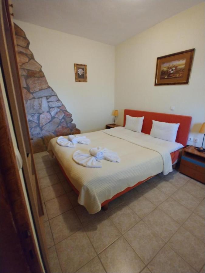 Porto Vistonis Hotel Lágos Buitenkant foto