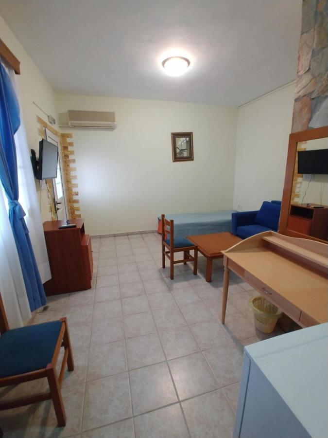 Porto Vistonis Hotel Lágos Buitenkant foto