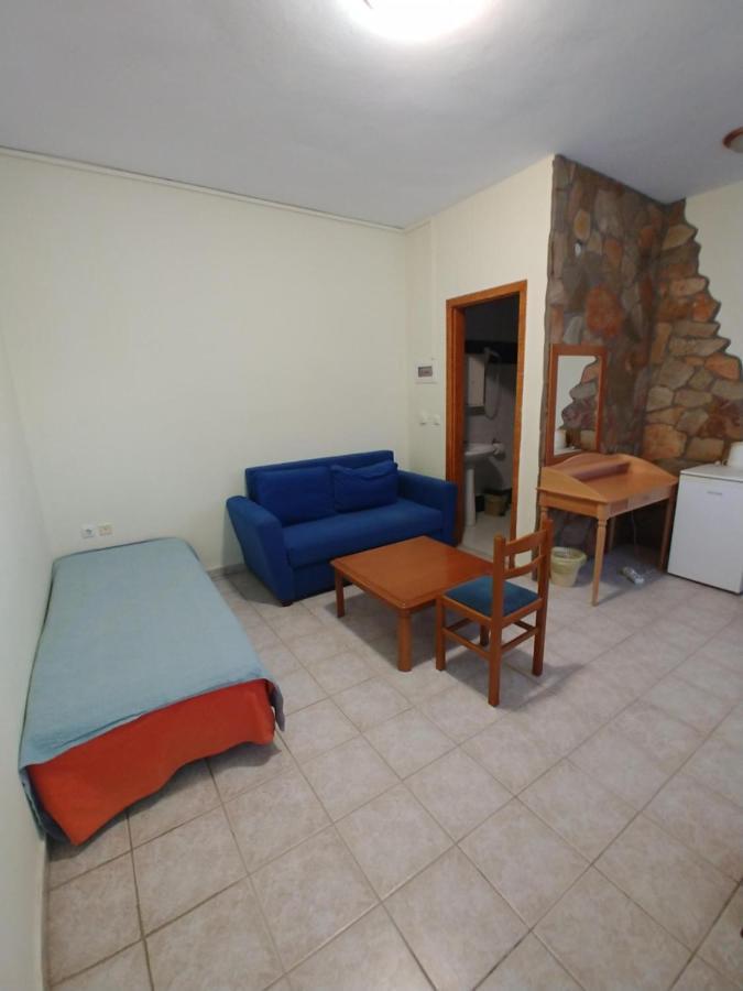Porto Vistonis Hotel Lágos Buitenkant foto