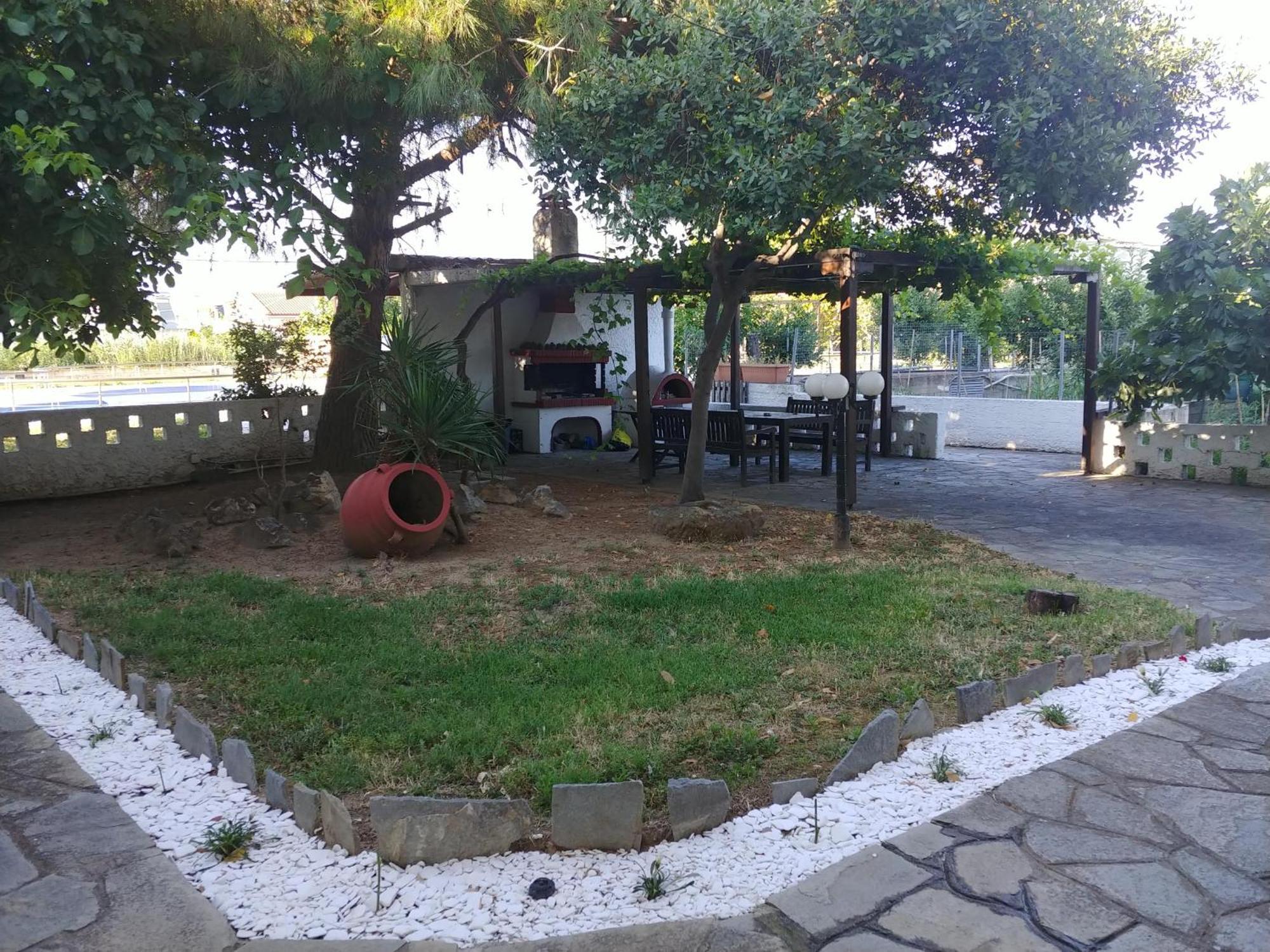 Porto Vistonis Hotel Lágos Buitenkant foto