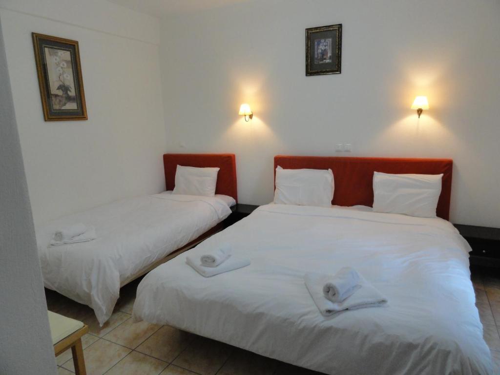 Porto Vistonis Hotel Lágos Kamer foto