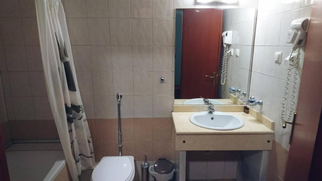 Porto Vistonis Hotel Lágos Buitenkant foto